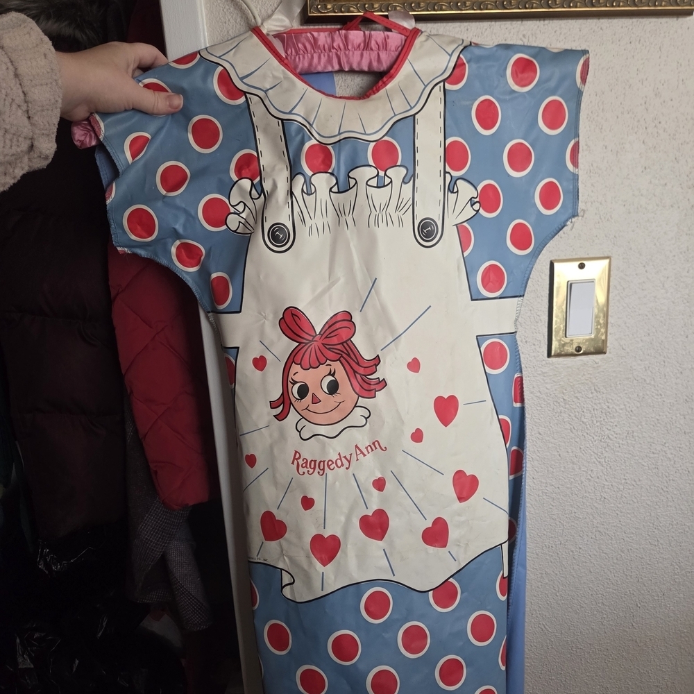 Raggedy Ann Polka Dot Halloween Costume